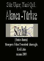 Alanca (Osetce-Ironca) Türkce Sözlük