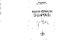 Yehya Kemalın Dünyası-Ahmed Süheyl Unver-1980-162s