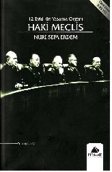 Haki Meclis-12 Eylülün Yasama Orqanı-Nuri Sefa Erdem-2005-92s