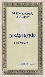 Celaletdin Mevlana-7 Qapıq-Divanı Kebir-Abdülbaqi Gölpinarlı-1957-3000s