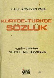 Kürtce-Türkce Sözlük-Yusuf Ziyaeddin Paşa-Emin Bozarslan-1978-407s