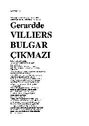 Bulqar çıkmazı-Gerard De Williers-E.Inal-1983-114s