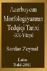 Azerbaycan Morfolojyasının Tedqiqi Tarixi -XX-Yüzyıl