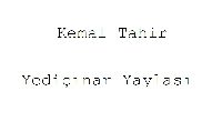 Yediçinar Yaylası-Kemal Tahir-2005-153s
