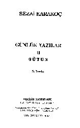 Sutun-2-Günlük Yazilar-2-Sezai Qaraqoç-1989-622s