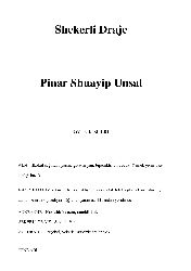 Şekerli Draje-Pinar Şuayib Unsal-41s