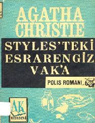 Stylesteki Esrarengiz Vaqaa-Agatha Christie-Könül Suveren-1999-170s