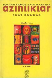 Türkiye Nüfus Sayımlarında Azınlıqlar-Fuad Dündar-2000-223s
