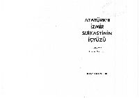 Atatürkün Izmir Suiqesdinin Iç Yüzü-Pakize Sönmez-1994-209s