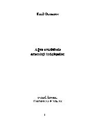 Ağsu Erazisinde Arxeoloji Tedqiqatlar-Fazil Osmanov-Baki-2006-141s