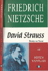 David Straus-İtirafçı Ve Yazar-Friedrich Nietzsche-Osman Çeviktay-2010-104s