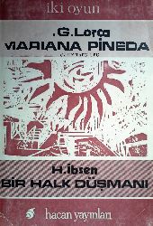 Mariana Pineda-Federico Garcia Lorca-Bir Xalq Düşmanı-Henrik Ibsen-1985-181s
