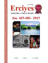 Erciyes-Aylıq Fikir Ve Sanat Dergi-447-480-Alim Gerçel-2017