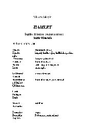 Hamlet-Vilyam şekspir-Çev-Sabir Mustafa-Baki-2004-158s