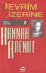Din Üzerine-Seçme Eserler-7-Hannah Arendt-Bahadir Sina Şener-1996-402s