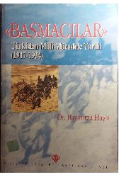Basmaçılar – Türkistan Milli Mücadele Tarixi -1917 – 1934 –Dr.Baymirza Hayith