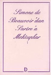 Simone De Beauvoirdan Sartra Mektublar-1-Zeyneb Bayramoğlu-1996-338s+Kesli