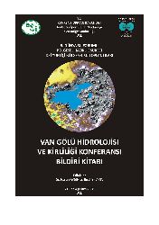 Van Gölü Hidrolojisi Ve Kirliliği-Konferansi Bildiri Kitabi-2008-193s