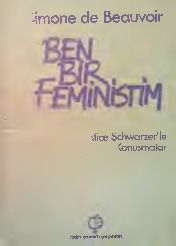 Ben Bir Feministim-Simone De Beauvoir-Ayshe-Minu-Sedef-1986-59s