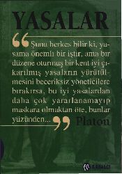 Yasalar-Platon-Çev-Candan Şentuna-Saffet Babür-2007-507s