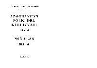 Azerbaycan Folkloru Kulliyyati-Nağıllar-3-Baki-2006-400s
