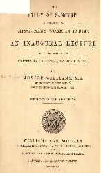 Sanskirit Study-Monier-Monier-Williams-M.S.-Ingilizce-1861-352s