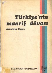 Türkiyenin Maarif Davası Nuretdin Topçu- 1970 146