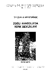Selcuqlular Devrinde Doğu Anadoluda Turk Beylikleri-Faruq Sumer-1990-121s