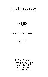 Sur-3-Günlük Yazilar-Sezai Qaraqoç-1996-173s