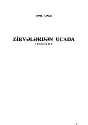 Zirvelerden Ucada-Menzum Ruman-Cavad Cavadlı-Baki-2009-144s