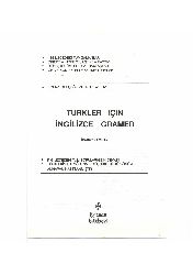 Turkler İchin İngilizce Qramer-Ibrahim Cimbay-1993-377s