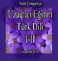 Uzaktan Eğitim - Türk Dili I-II -Yusuf Çotuqsöken