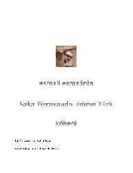 Saka Tigraxauda Adının Türk Kökeni-Esmail Esmailnia (ismayıl ismayılniya)-5s