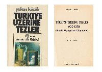 Türkiye üzerine Tezler-2-1908-1978-Yalçın Küçük-713s