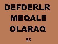 Defderler-Meqale Olaraq-33-233s