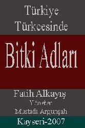 Türkiye Türkcesinde Bitki Adları