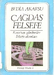 Çağdaş Felsefe-Kantdan Günümüze Felsefe Aximlari-Bedie Akarsu-1982-279