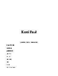 Kasti Faul-M. Hamit Çalışqan-1999-66s