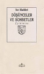 Düşünceler Ve Söhbetler-Epiktetos-Burhan Topraq-1989-143s