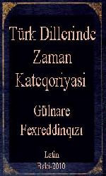 Türk Dillerinde Zaman Kateqoriyasi