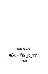 Ellerindeki Göyüzü-Şiirler-Qalib Şefahet-2013-96s