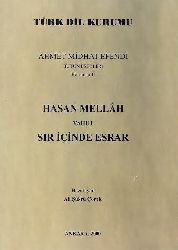 Ahmed Midhet Efendi-Rumanlar-2-Zeyli Hasan Mellah (Sir Içinde Esrar)-Ali Şükrü Çoruq-2000-439s