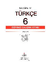Ortaokul Türkce Öğrenci Çalışma Kitabı-6.Sinif-2016-232s