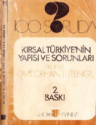 100 Soruda Qırsal Türkiyenin Yapısı Ve Sorunları-Cavid Orxan Tütengil-1975-193s
