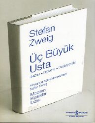 Üç Böyük Usda-Balzac-Dickens-Dostoyevski-Stefan Zweig-Nafer Ermiş-2013-197s