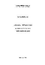 Axısqa Türkleri Azerbaycanda-Tarixi-Sosyal-Medeni Heyatı-Sevil Piriyeva-2005-84s
