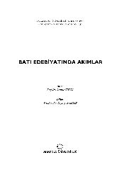 Batı Edebiyatında Edebi Axımlar-Ismayıl Çetishli-2009-250s