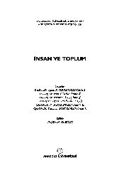 İnsan Ve Toplum-Ayşın K.Turxanoğlu-1998-227s