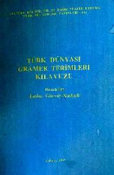 Türk Dünyasi Qramer Terimler kilavuzu