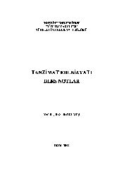 Tanzimat Edebiyatı-Ders Notlari-Salih Oxumuş 2009 412s